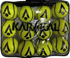 Karakal Training Sliotar Size 4 Value Pack 12 (Yellow)